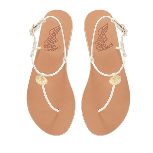 Ancient Greek Sandals Dimitra Off White