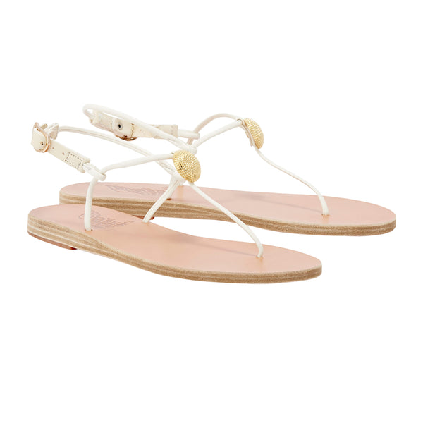 Ancient Greek Sandals Dimitra Off White