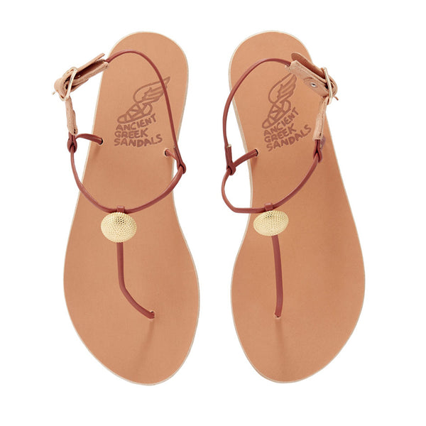 Ancient Greek Sandals Dimitra Paprika