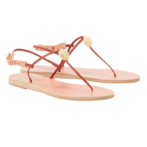 Ancient Greek Sandals Dimitra Paprika