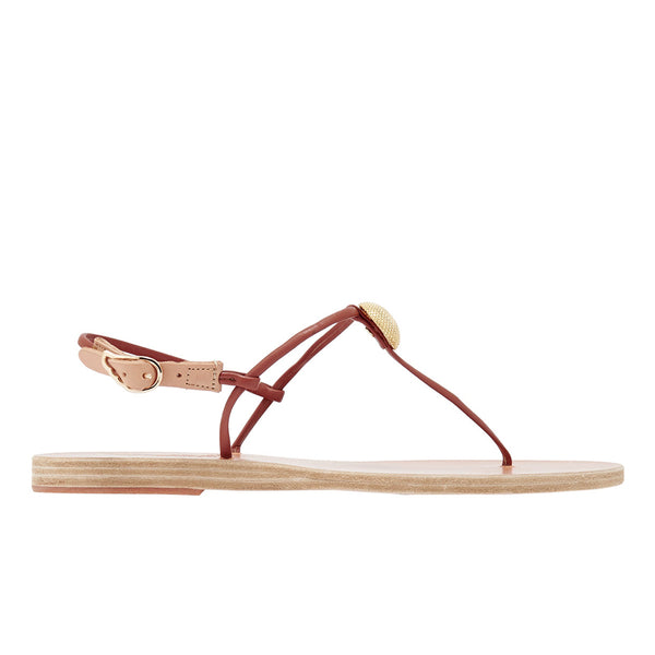 ancient greek sandals Dimitra Paprika
