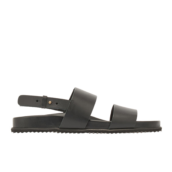 ancient greek sandals Dimos Black