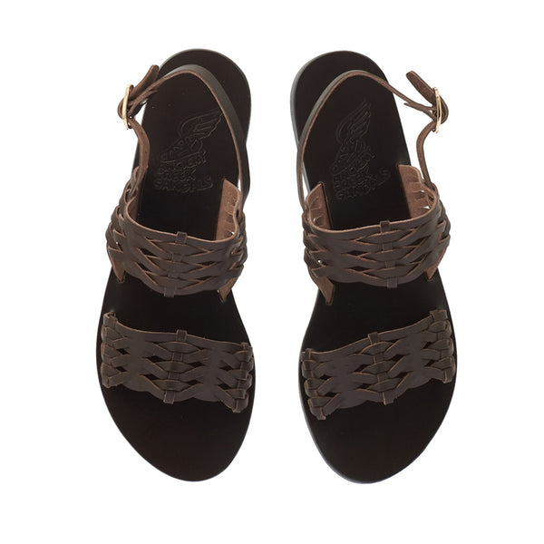 Ancient Greek Sandals Dinami Woven ALL T-MORO