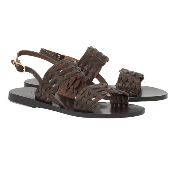 Ancient Greek Sandals Dinami Woven ALL T-MORO