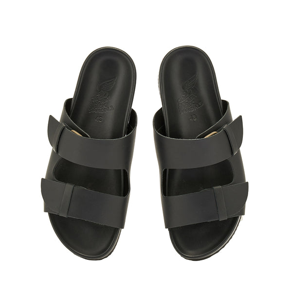 Ancient Greek Sandals Diogenis Black