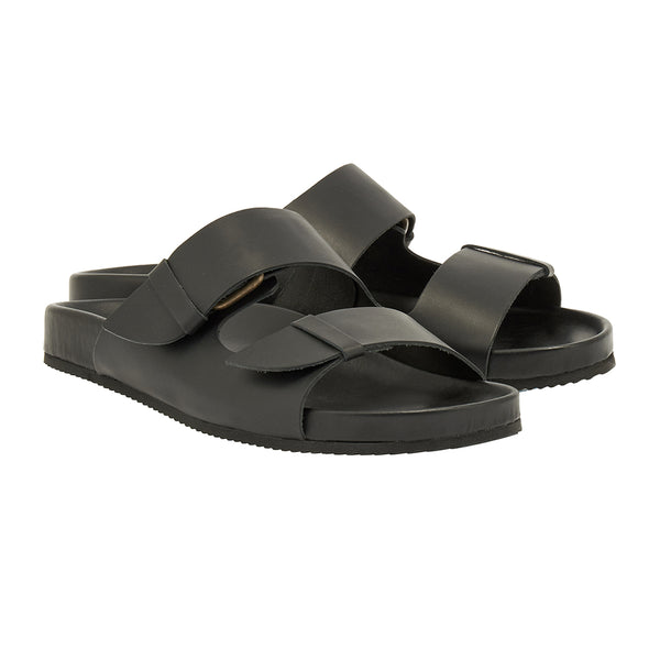 Ancient Greek Sandals Diogenis Black