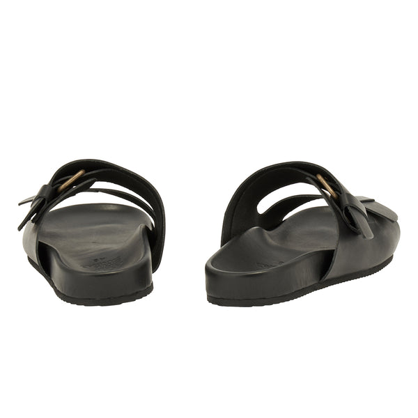 Ancient Greek Sandals Diogenis Black