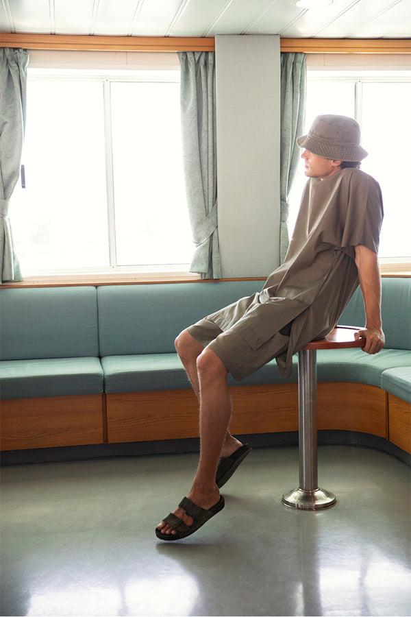 Ancient Greek Sandals Diogenis Olive