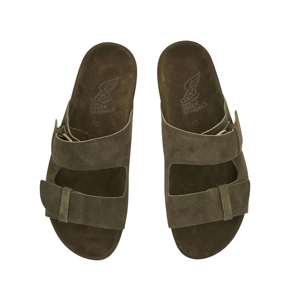 Ancient Greek Sandals Diogenis Olive