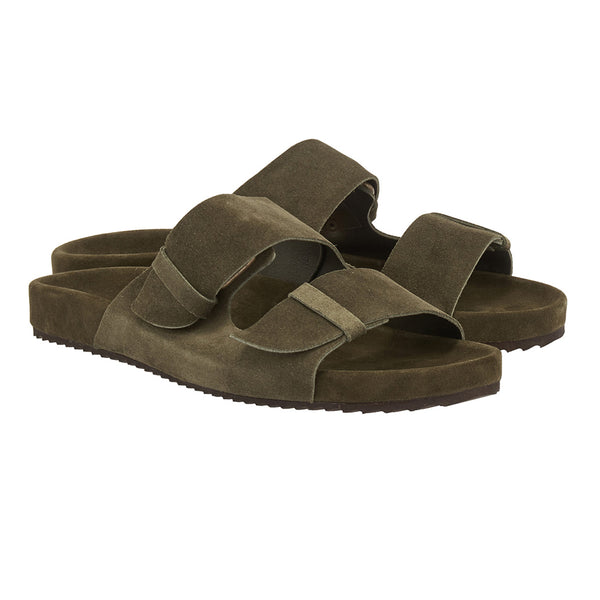 Ancient Greek Sandals Diogenis Olive