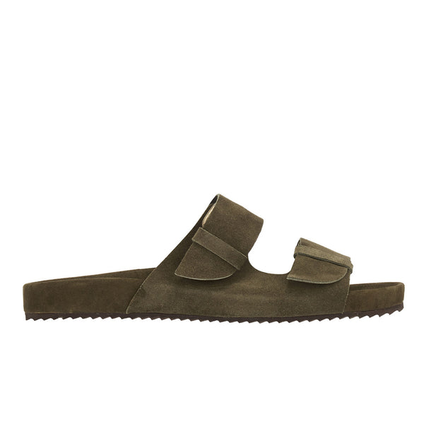 ancient greek sandals Diogenis Olive