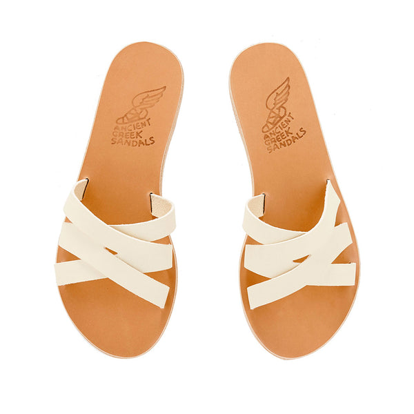 Ancient Greek Sandals Dionysia Off White