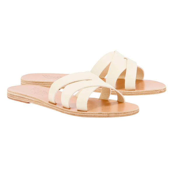 Ancient Greek Sandals Dionysia Off White