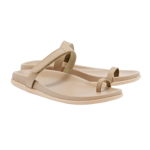 Ancient Greek Sandals Dokos Taupe