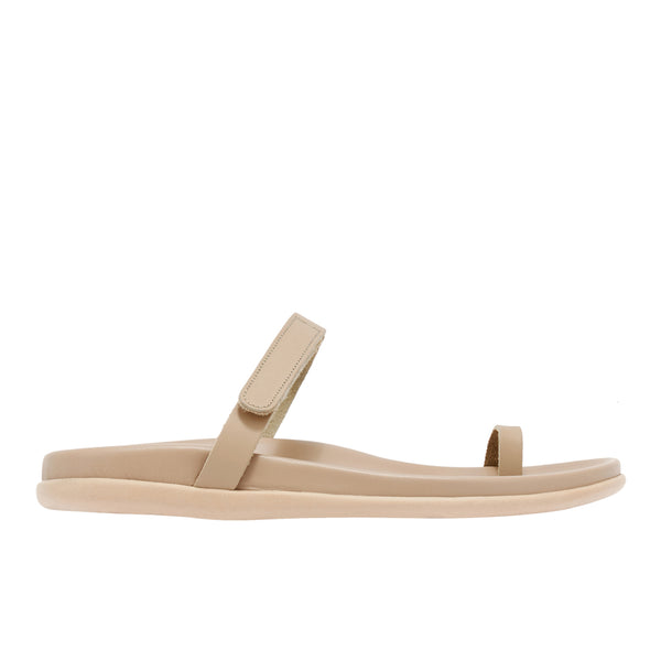 ancient greek sandals Dokos Taupe