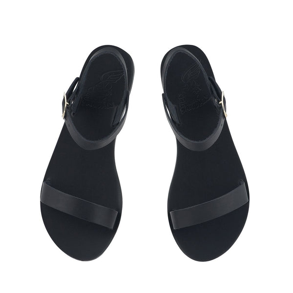Ancient Greek Sandals Drama New Black