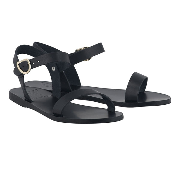 Ancient Greek Sandals Drama New Black