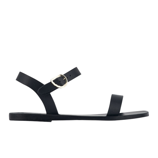 ancient greek sandals Drama new Black