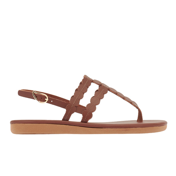 ancient greek sandals Dryad Chestnut