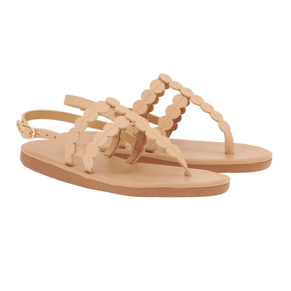 Ancient Greek Sandals Dryad Natural