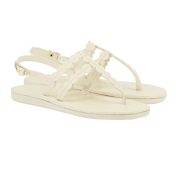 Ancient Greek Sandals Dryad Off White