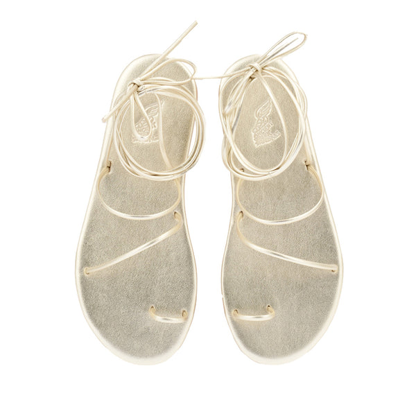 Ancient Greek Sandals Du Platinum