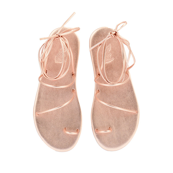 Ancient Greek Sandals Du ROSE GOLD