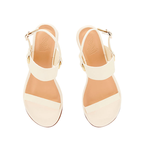 Ancient Greek Sandals Efesia Off White