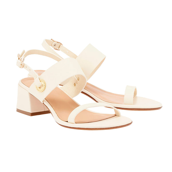 Ancient Greek Sandals Efesia Off White