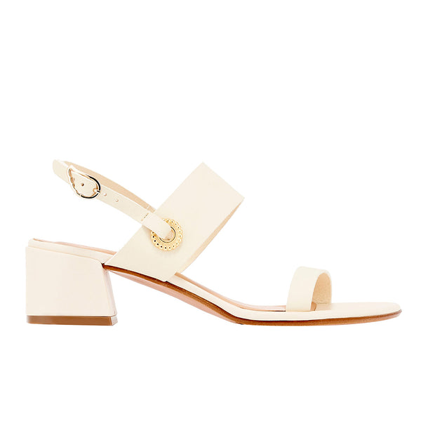 ancient greek sandals Efesia Off White