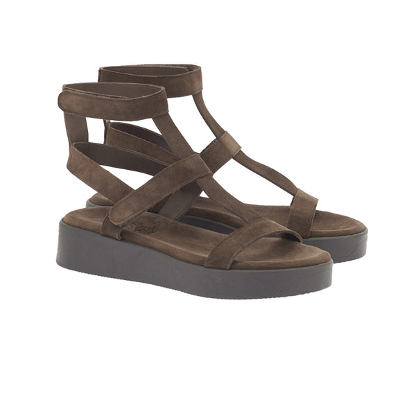 Ancient Greek Sandals Efrosini Cacao