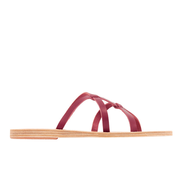 ancient greek sandals Egopi Cherry