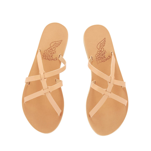 Ancient Greek Sandals Egopi Natural