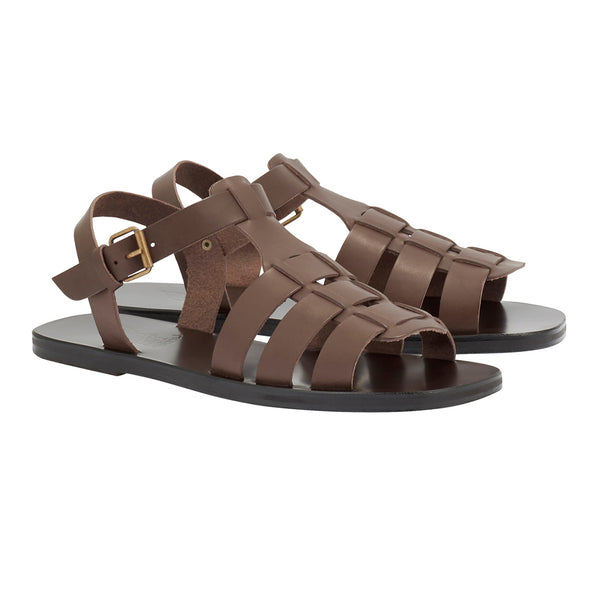 Ancient Greek Sandals Ektoras T-Moro
