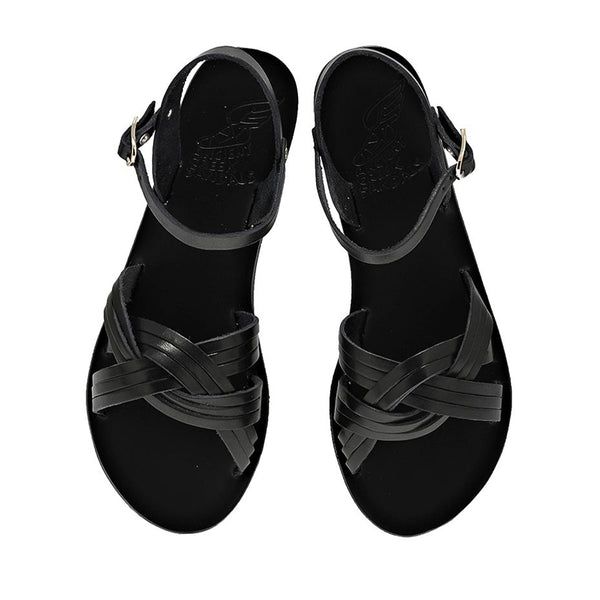 Ancient Greek Sandals Electra Black