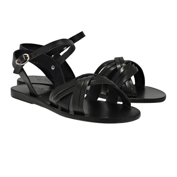 Ancient Greek Sandals Electra Black