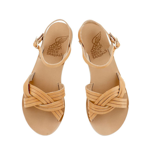 Ancient Greek Sandals Electra Natural