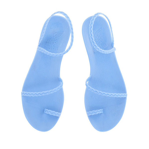 Ancient Greek Sandals Eleftheria Baby Blue
