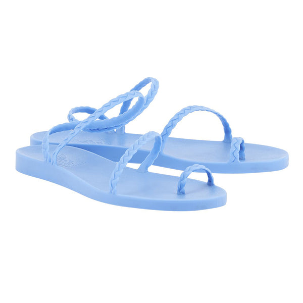 Ancient Greek Sandals Eleftheria Baby Blue