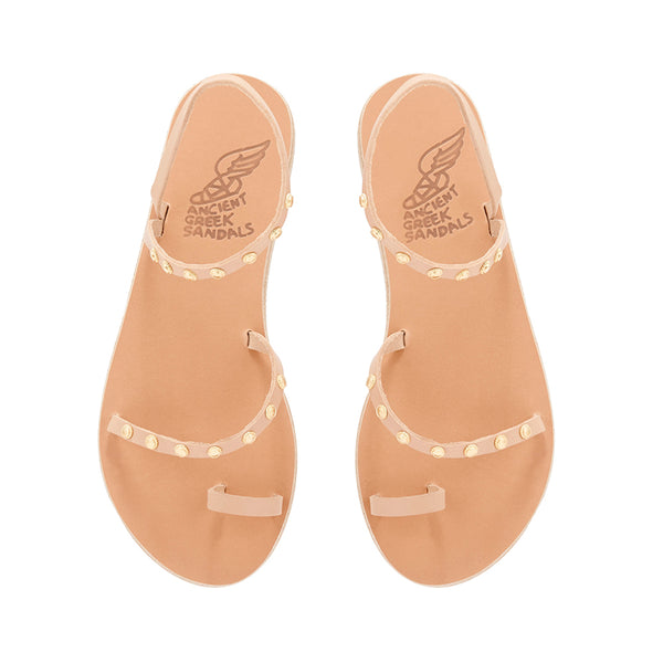Ancient Greek Sandals Eleftheria Bee Natural