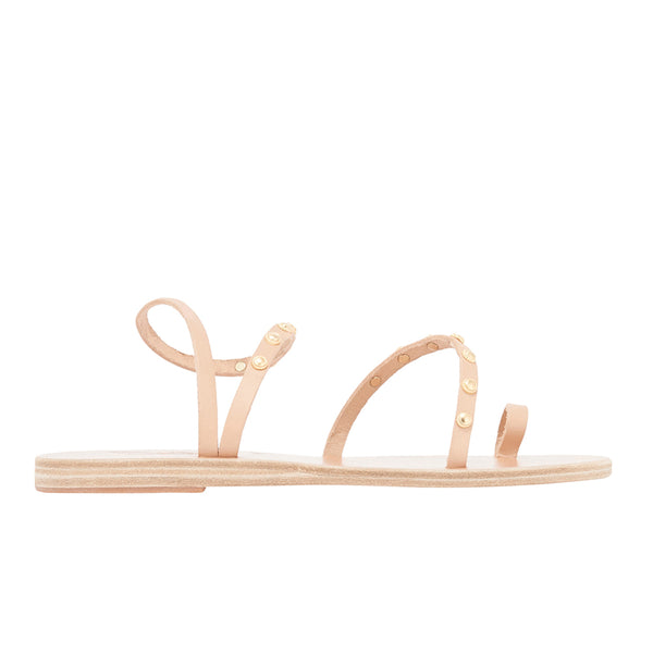 ancient greek sandals Eleftheria bee Natural