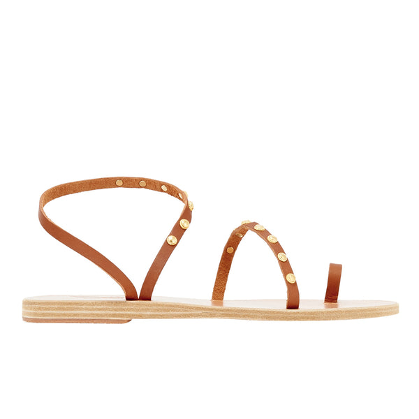 ancient greek sandals Eleftheria bee Terracotta