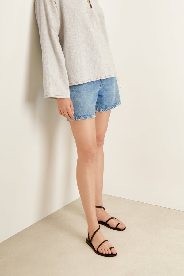 Ancient Greek Sandals Eleftheria Chestnut