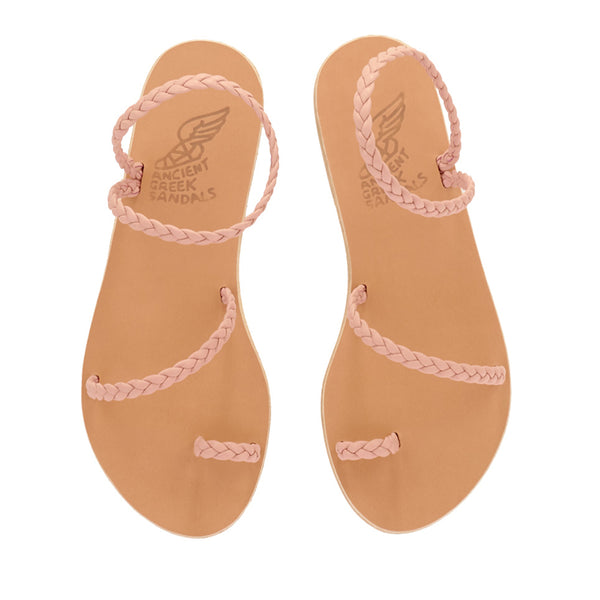Ancient Greek Sandals Eleftheria DUSTY PINK
