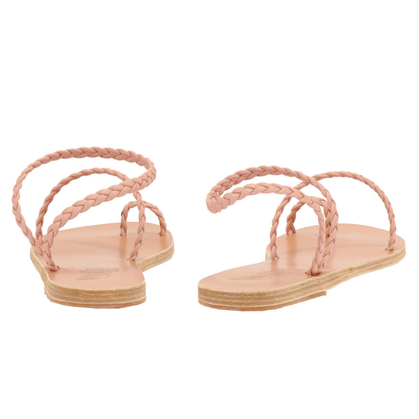 Ancient Greek Sandals Eleftheria DUSTY PINK