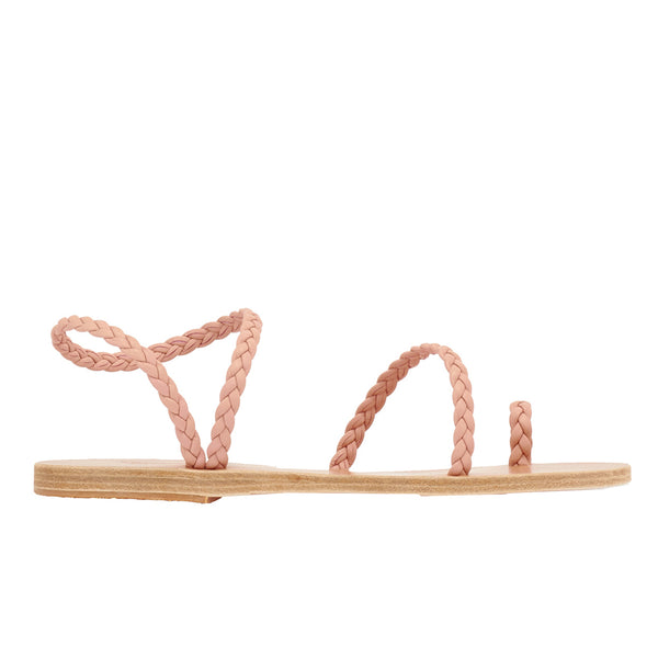 ancient greek sandals Eleftheria DUSTY PINK