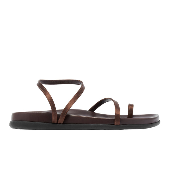 ancient greek sandals Eleftheria footbed Brown