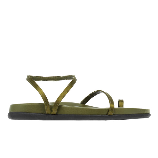 ancient greek sandals Eleftheria footbed Khaki