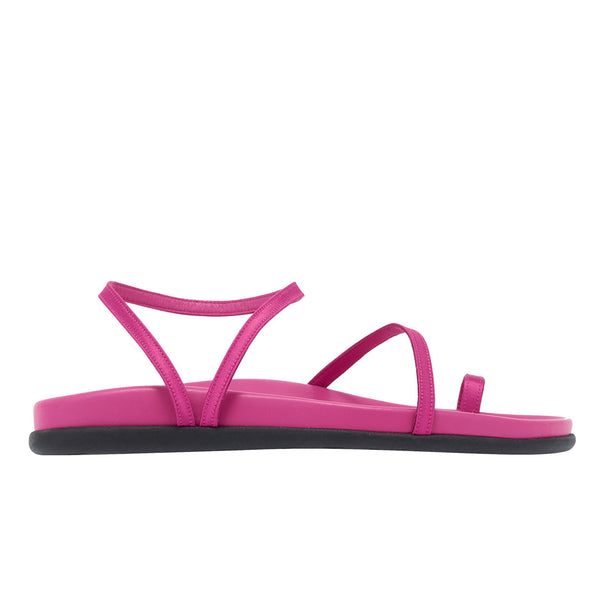 ancient greek sandals Eleftheria footbed Rich Pink