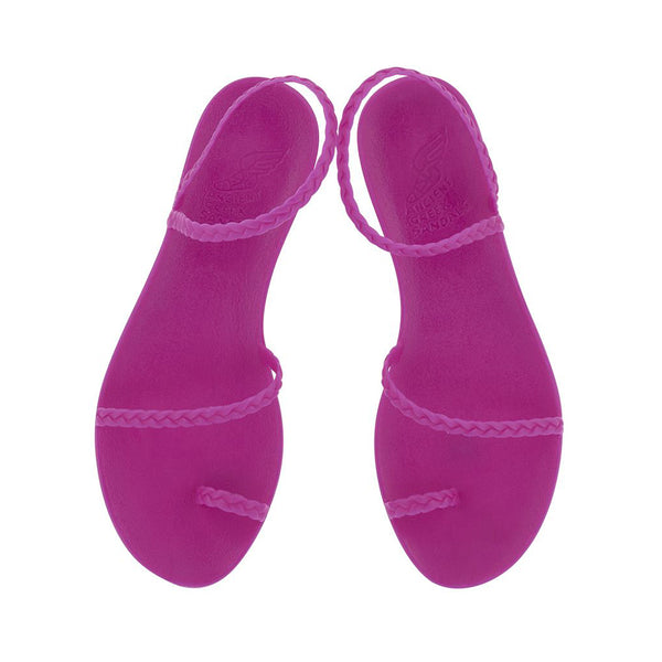 Ancient Greek Sandals Eleftheria Fuchsia
